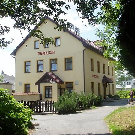Hotel Filippi Ždírec nad Doubravkou 외부 사진