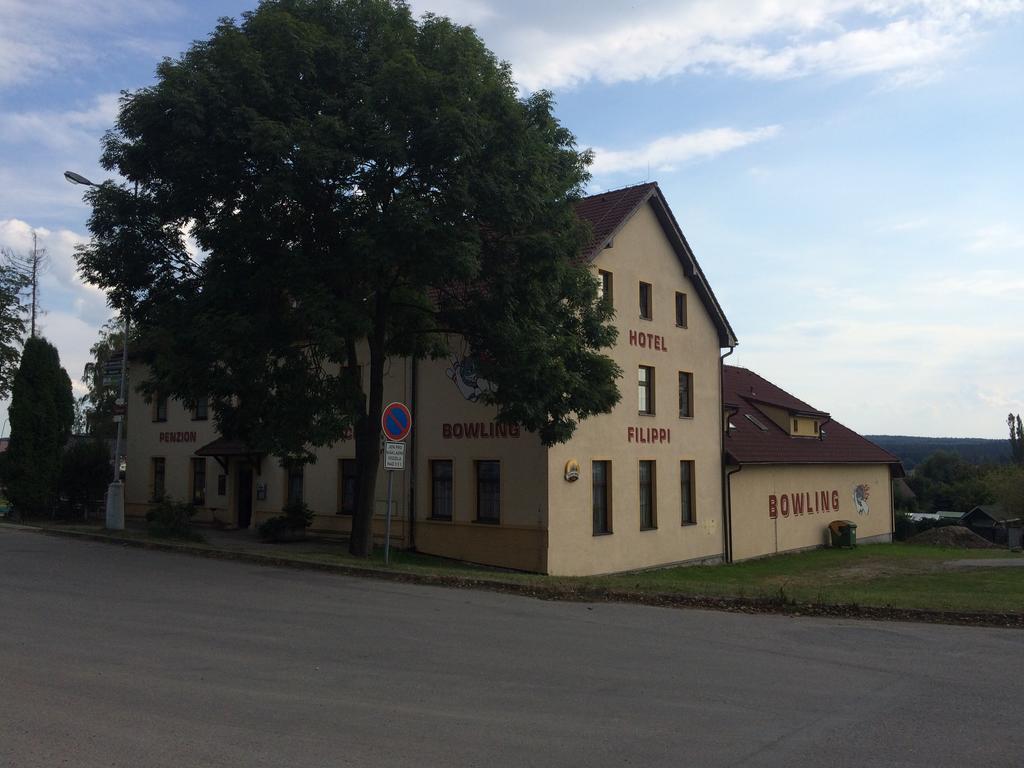 Hotel Filippi Ždírec nad Doubravkou 외부 사진